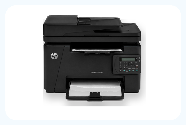 Multifuncional HP LaserJet Pro M1212nf