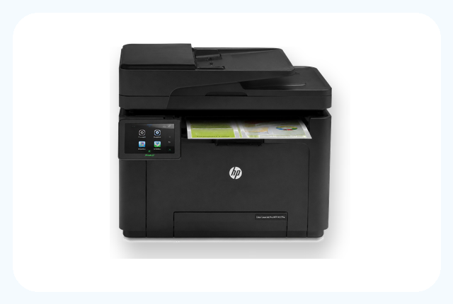 Multifuncional laser HP M177fw