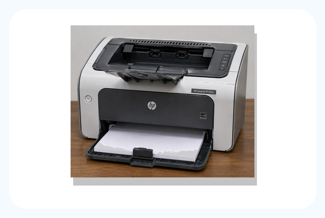 Impressora HP LaserJet P1102W
