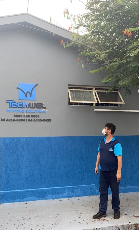 Fachada da Techwel em Uberlândia
