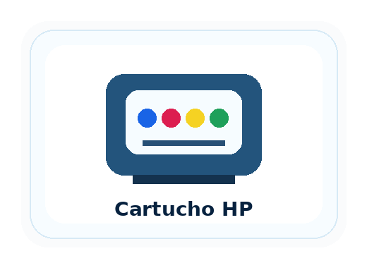 Cartucho de tinta HP