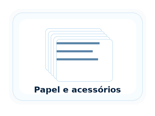 Papel e acessórios de impressão