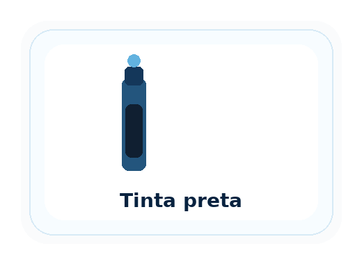 Tinta preta Epson compatível