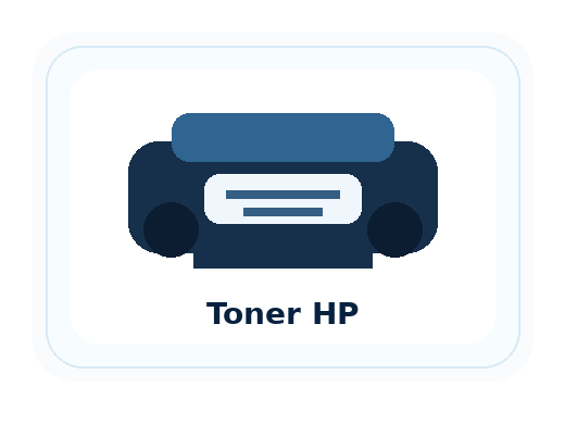 Toner HP compatível